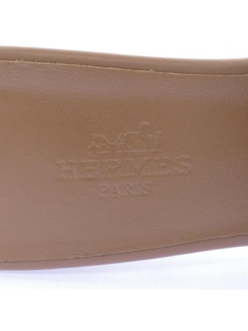Hermes Gigi Kelly Buckle Sandals - Picture 6 of 6